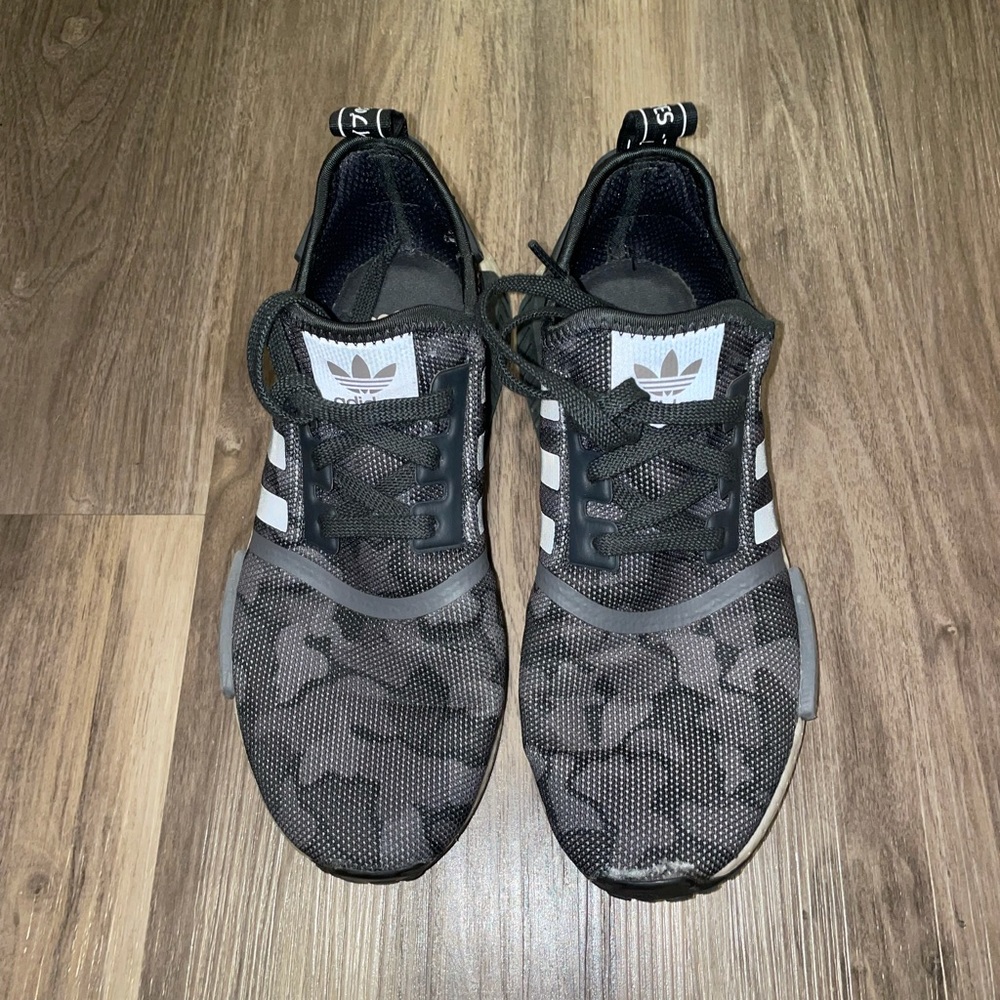 adidas camo NMDs
